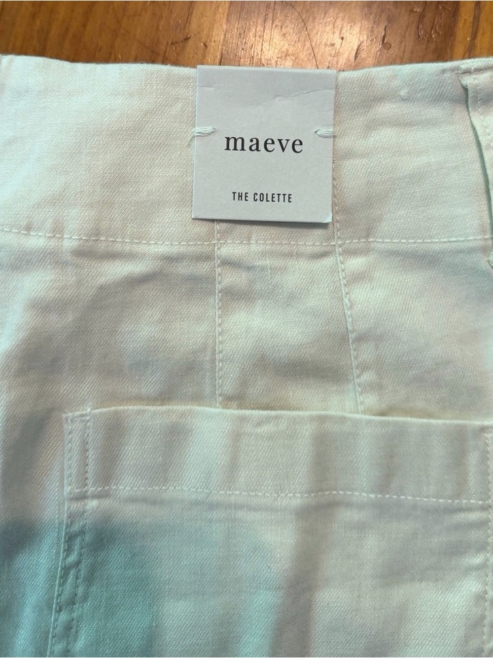 Maeve Colette Wide Leg Pants - Picture 6 of 6